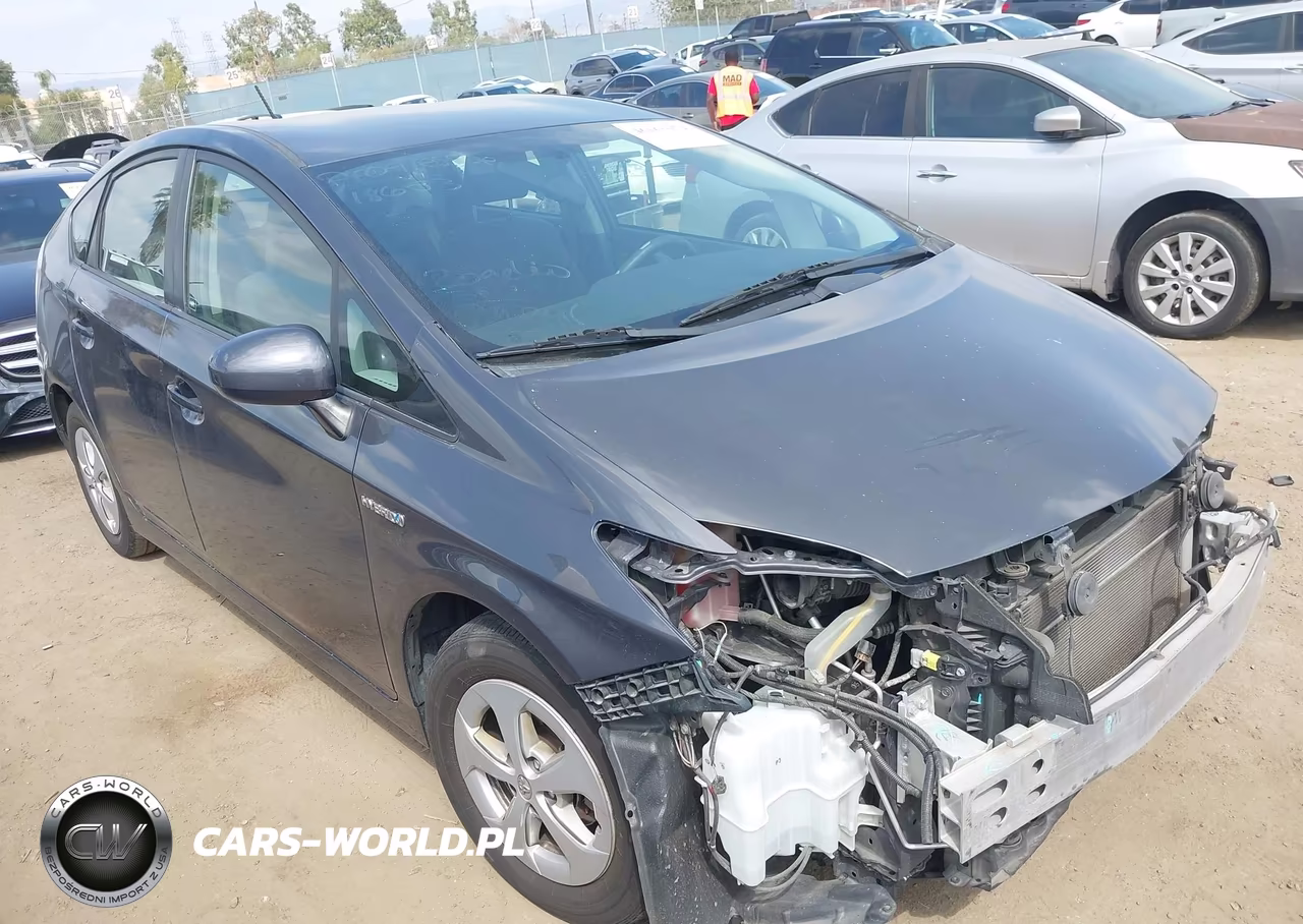 2010 Toyota Prius Iii VIN:JTDKN3DU5A0239733 - 1