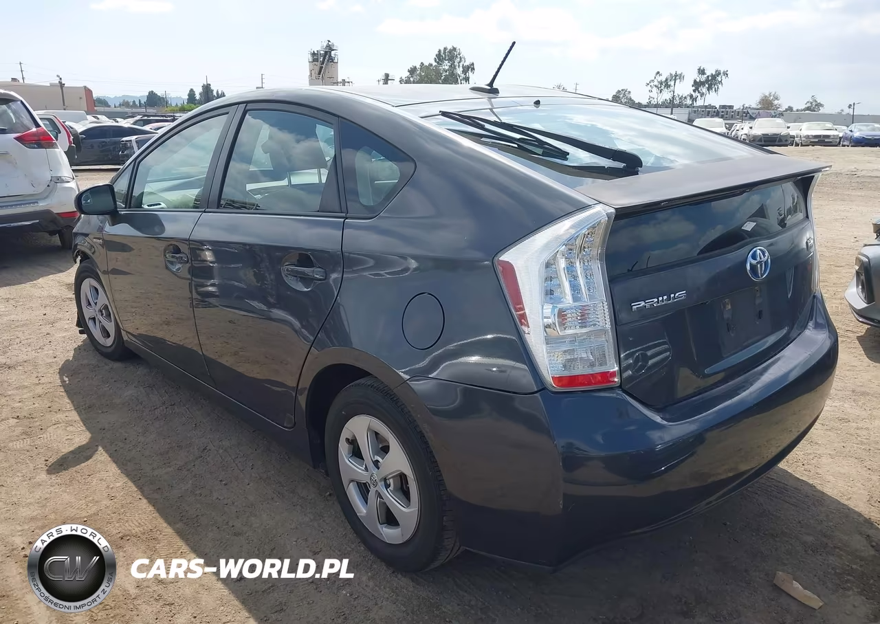 2010 Toyota Prius Iii VIN:JTDKN3DU5A0239733 - 3