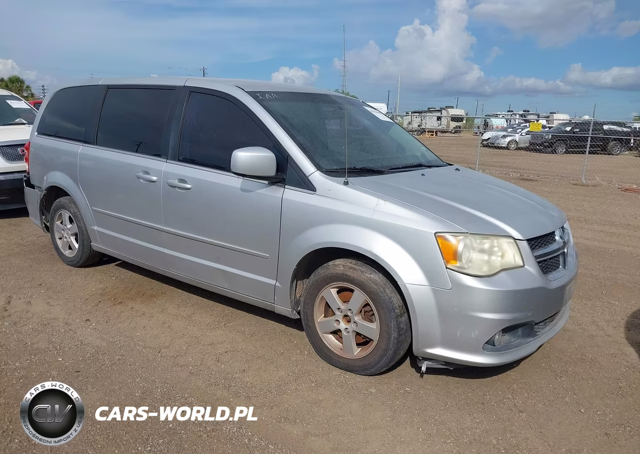 2012 Dodge Grand Caravan Crew
