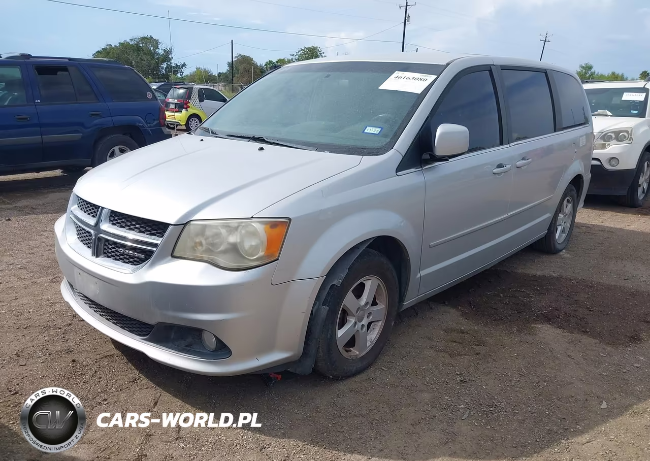 2012 Dodge Grand Caravan Crew VIN:2C4RDGDG5CR100732 - 2