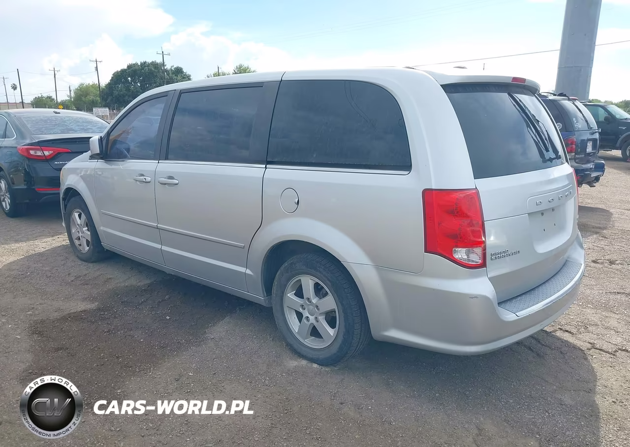 2012 Dodge Grand Caravan Crew VIN:2C4RDGDG5CR100732 - 3
