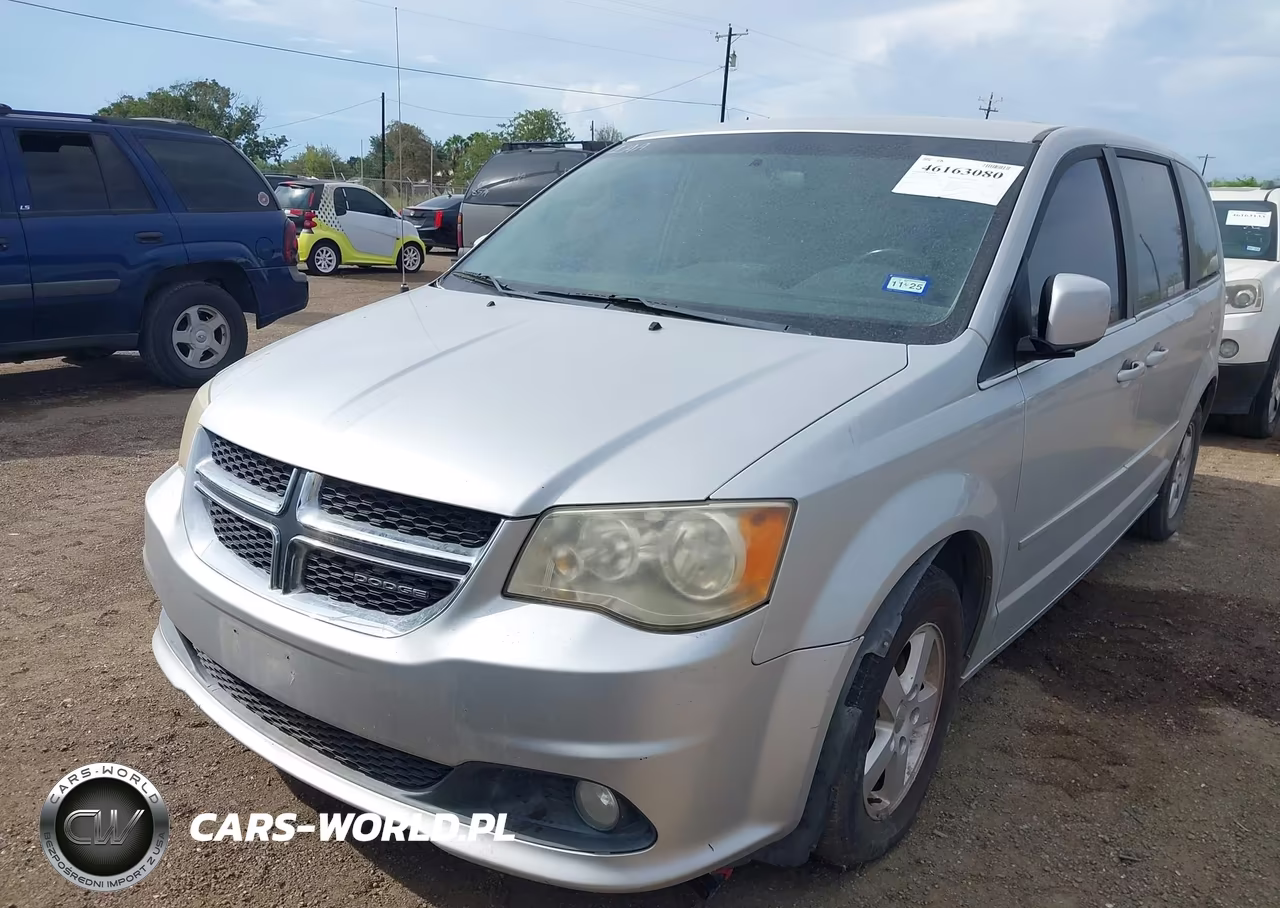 2012 Dodge Grand Caravan Crew VIN:2C4RDGDG5CR100732 - 6