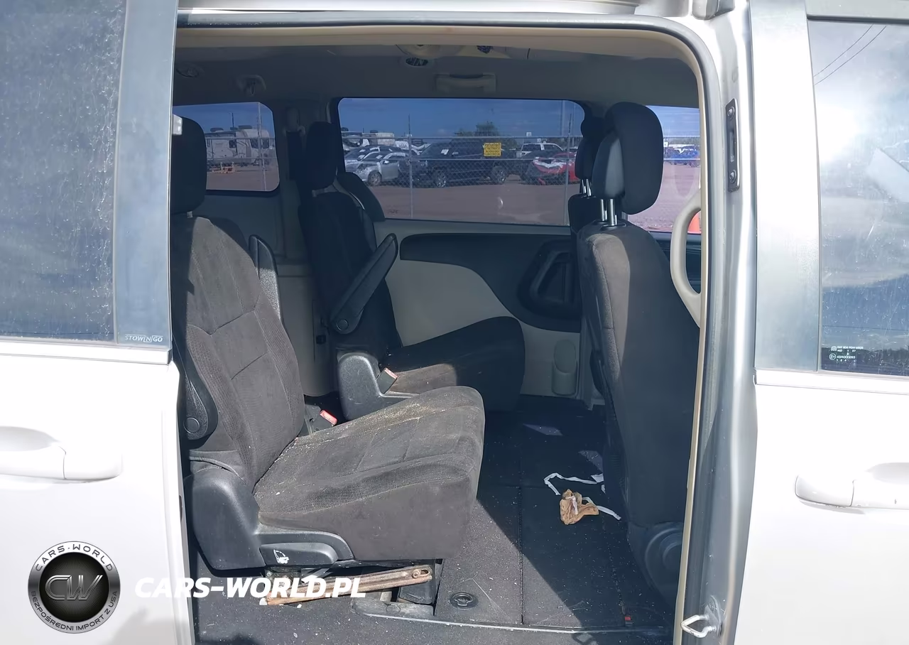 2012 Dodge Grand Caravan Crew VIN:2C4RDGDG5CR100732 - 8