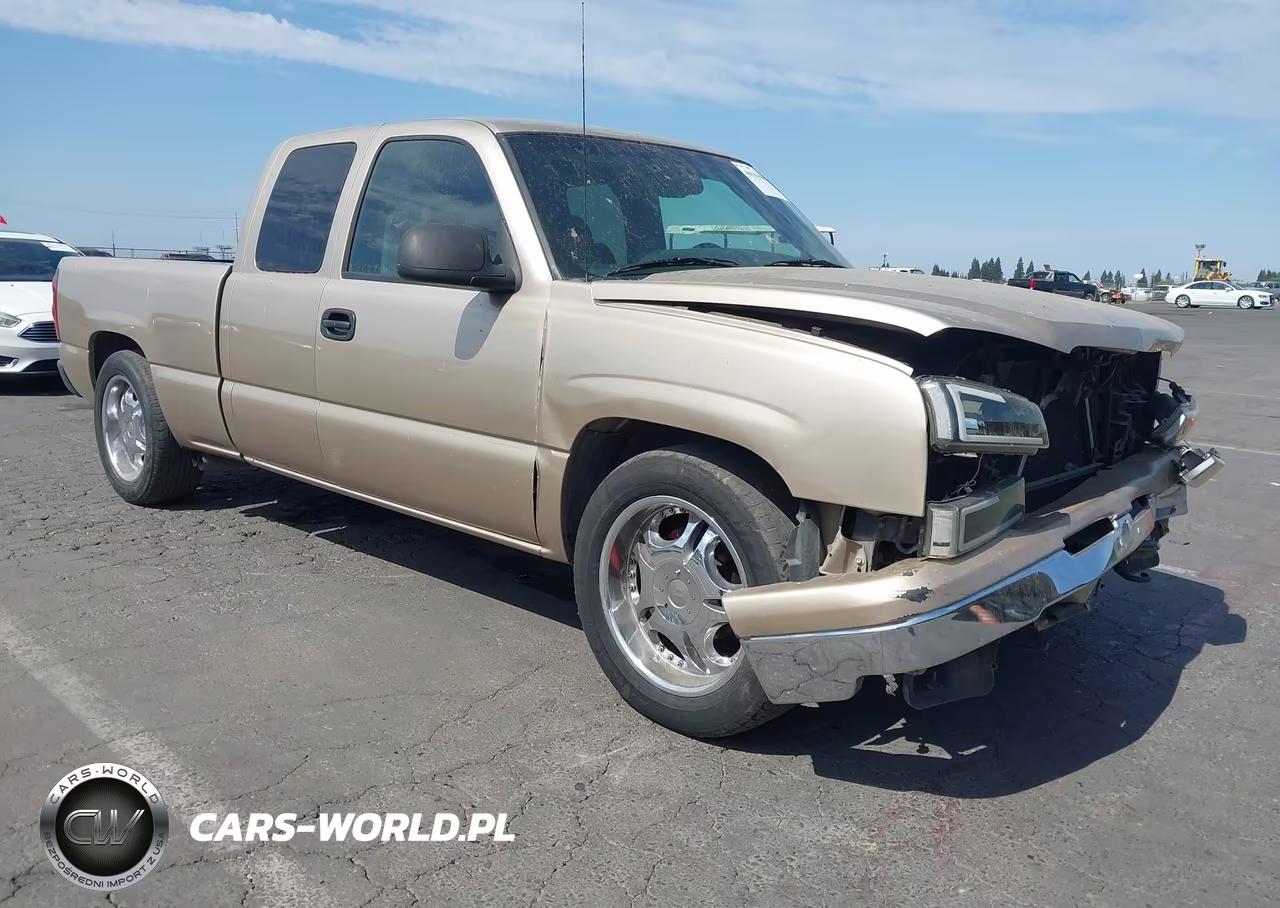 2004 Chevrolet Silverado 1500 Ls