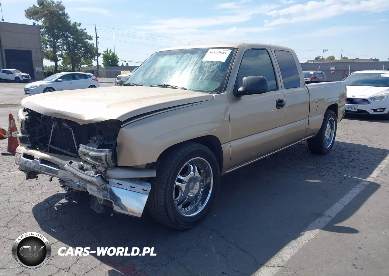 2004 Chevrolet Silverado 1500 Ls VIN:2GCEC19V941158462 - 2