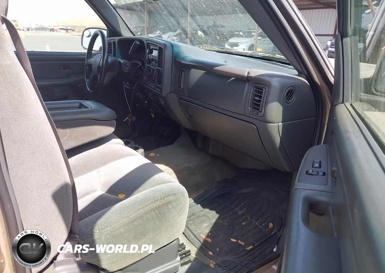 2004 Chevrolet Silverado 1500 Ls VIN:2GCEC19V941158462 - 5