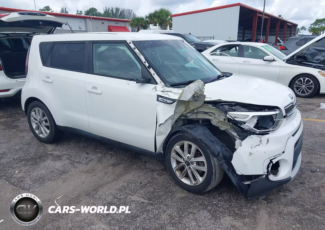 2019 Kia Soul +