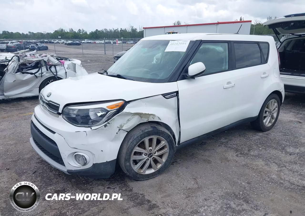 2019 Kia Soul + VIN:KNDJP3A57K7003337 - 2