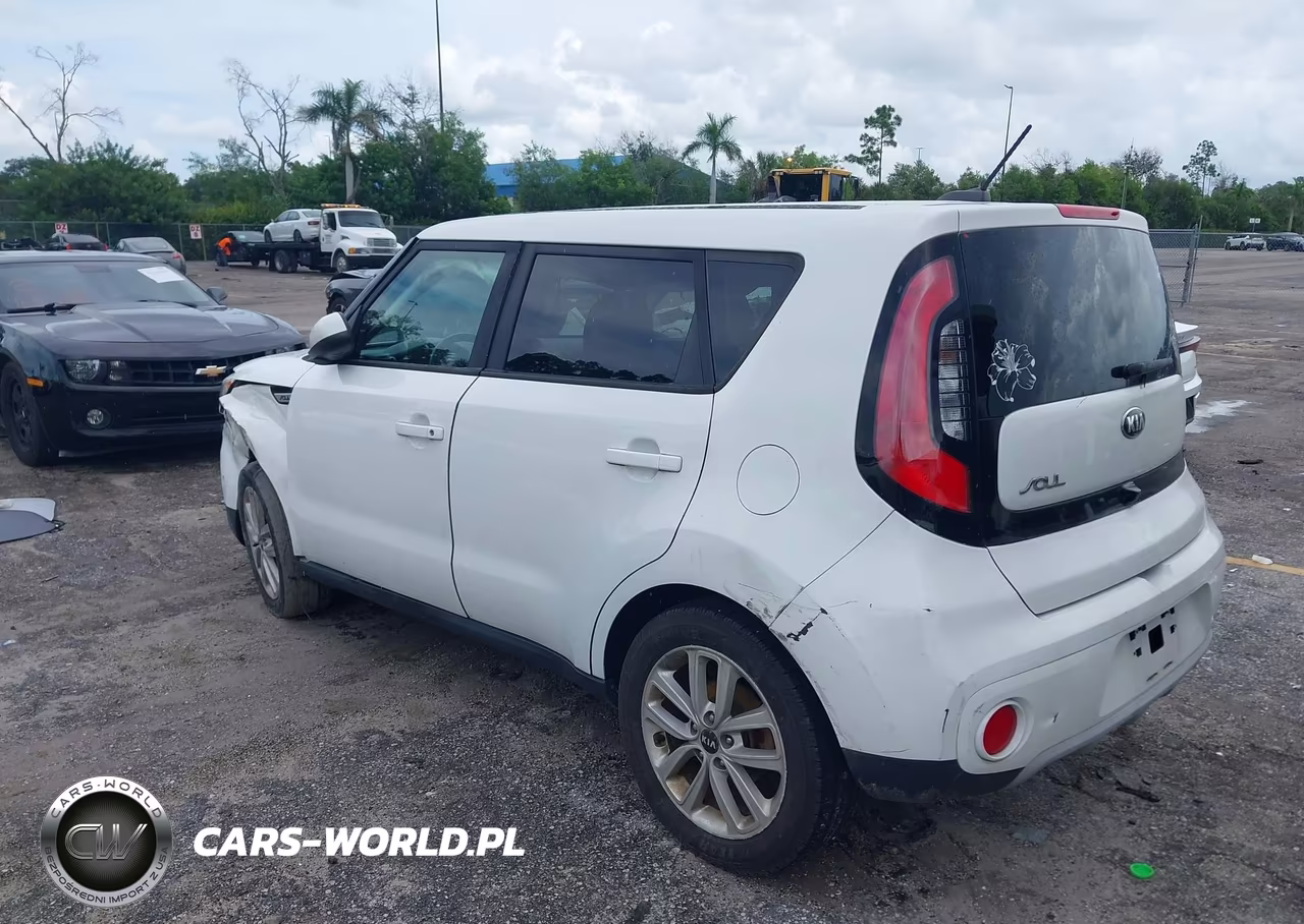 2019 Kia Soul + VIN:KNDJP3A57K7003337 - 3