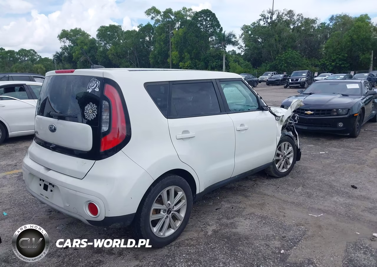 2019 Kia Soul + VIN:KNDJP3A57K7003337 - 4