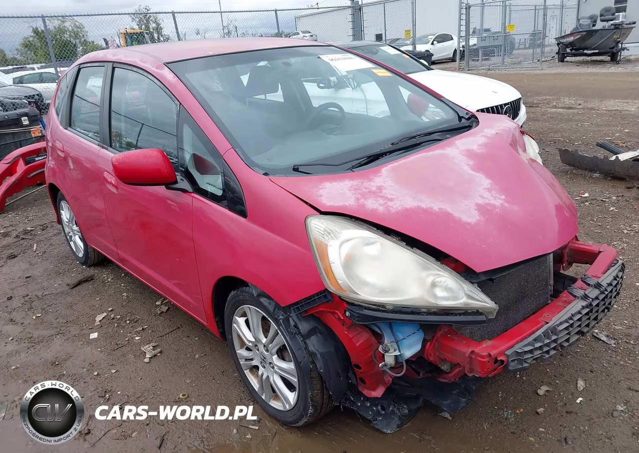 2009 Honda Fit Sport