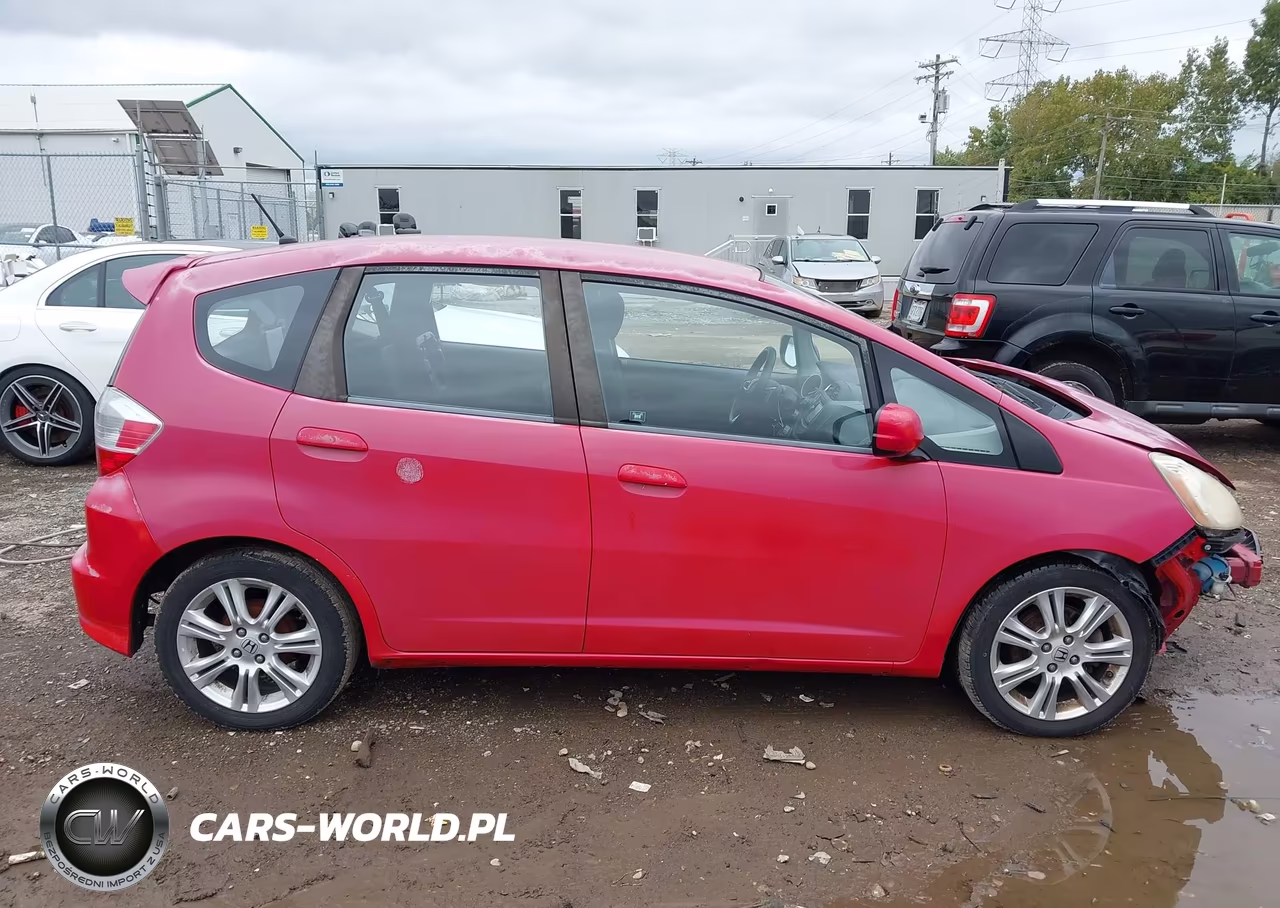 2009 Honda Fit Sport VIN:JHMGE88449S019821 - 14