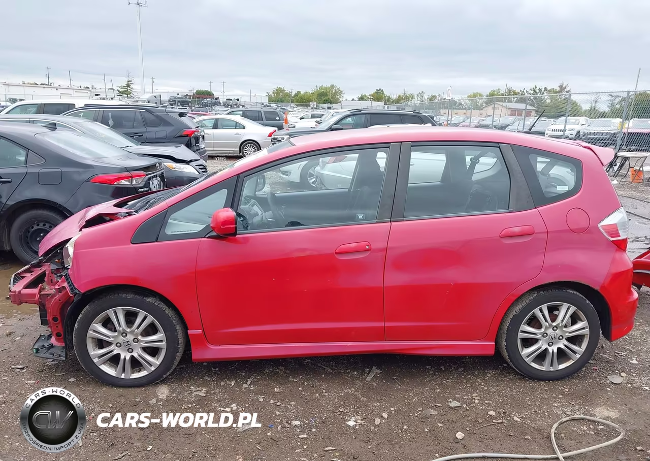 2009 Honda Fit Sport VIN:JHMGE88449S019821 - 15