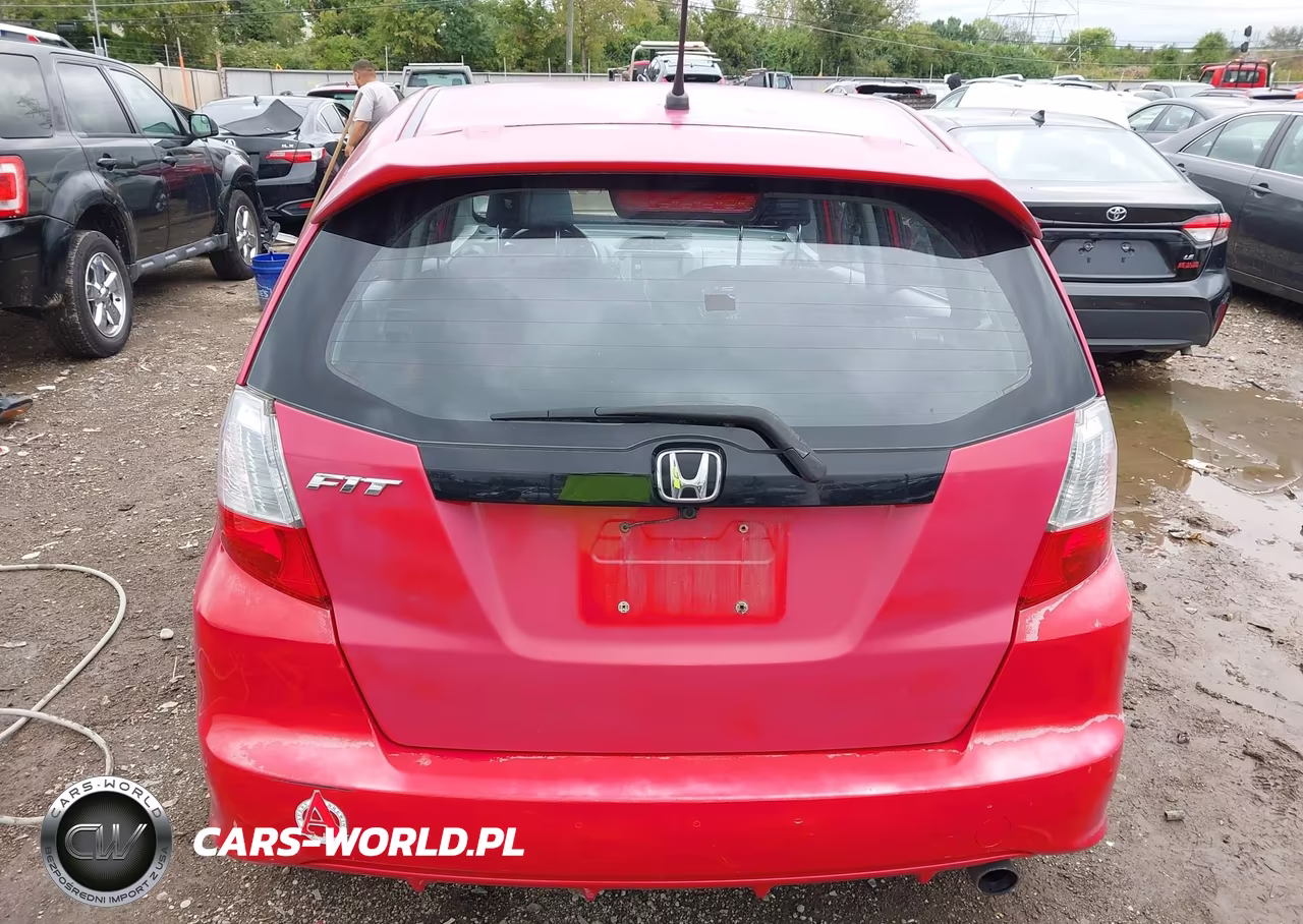 2009 Honda Fit Sport VIN:JHMGE88449S019821 - 17
