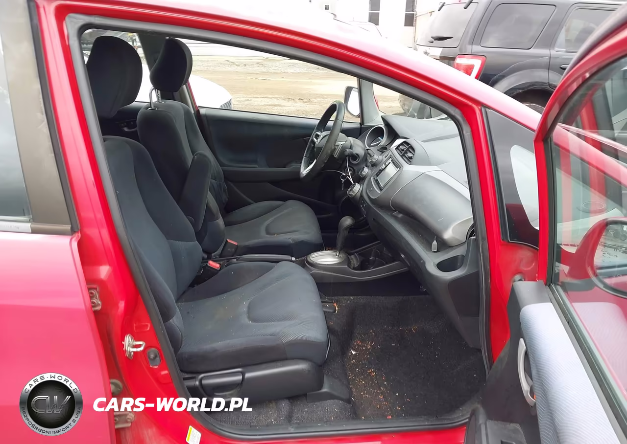2009 Honda Fit Sport VIN:JHMGE88449S019821 - 5