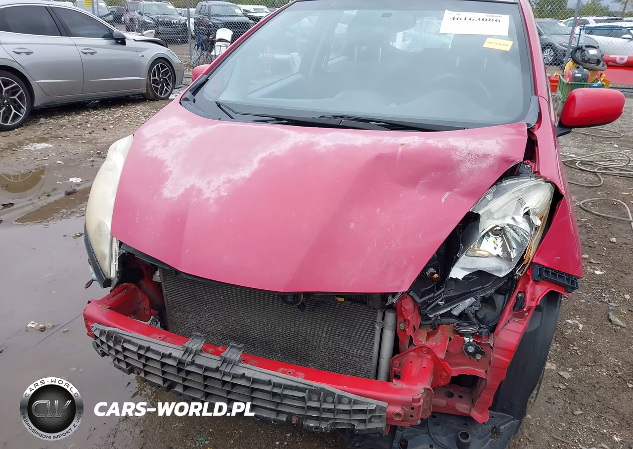 2009 Honda Fit Sport VIN:JHMGE88449S019821 - 6