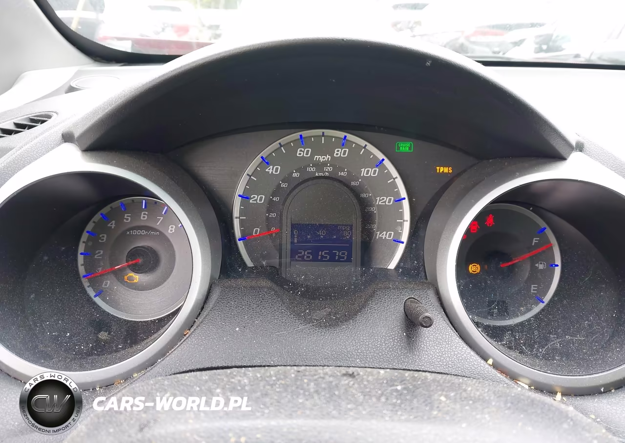 2009 Honda Fit Sport VIN:JHMGE88449S019821 - 7