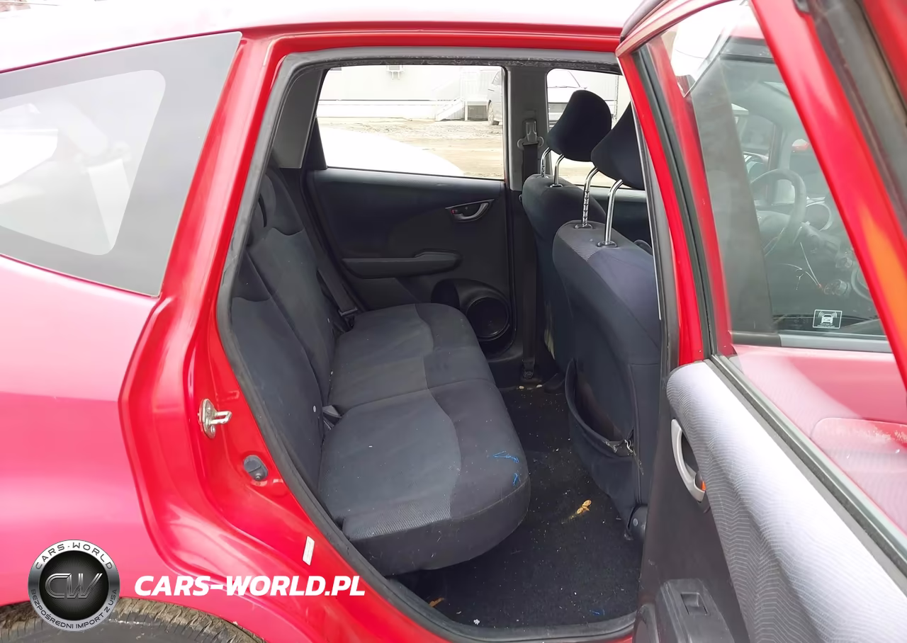 2009 Honda Fit Sport VIN:JHMGE88449S019821 - 8