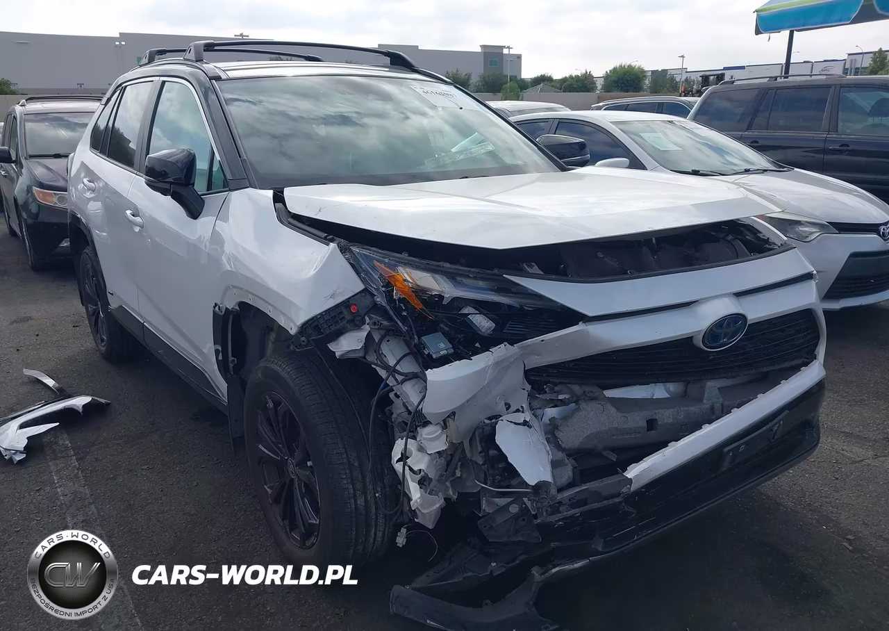 2023 Toyota Rav4 Hybrid Xse