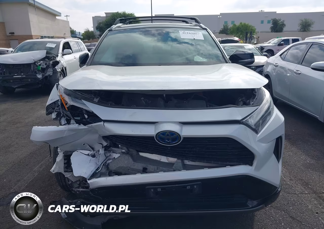 2023 Toyota Rav4 Hybrid Xse VIN:4T3E6RFV1PU123758 - 12