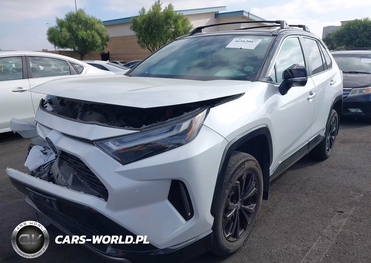 2023 Toyota Rav4 Hybrid Xse VIN:4T3E6RFV1PU123758 - 2
