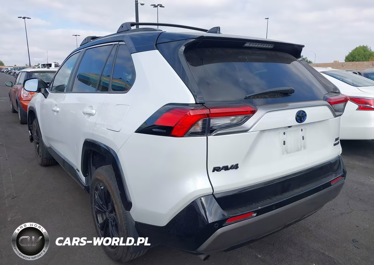 2023 Toyota Rav4 Hybrid Xse VIN:4T3E6RFV1PU123758 - 3