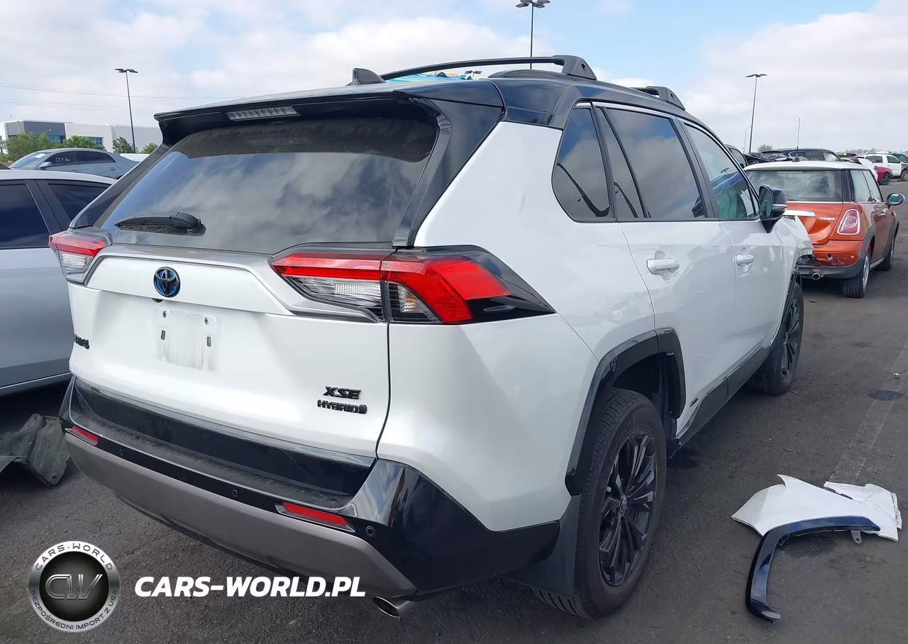2023 Toyota Rav4 Hybrid Xse VIN:4T3E6RFV1PU123758 - 4