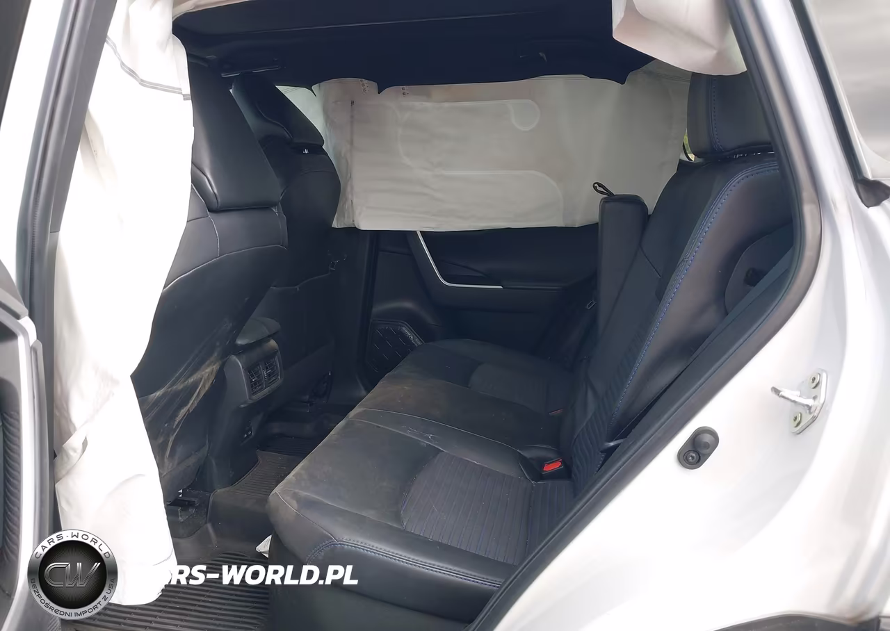 2023 Toyota Rav4 Hybrid Xse VIN:4T3E6RFV1PU123758 - 8