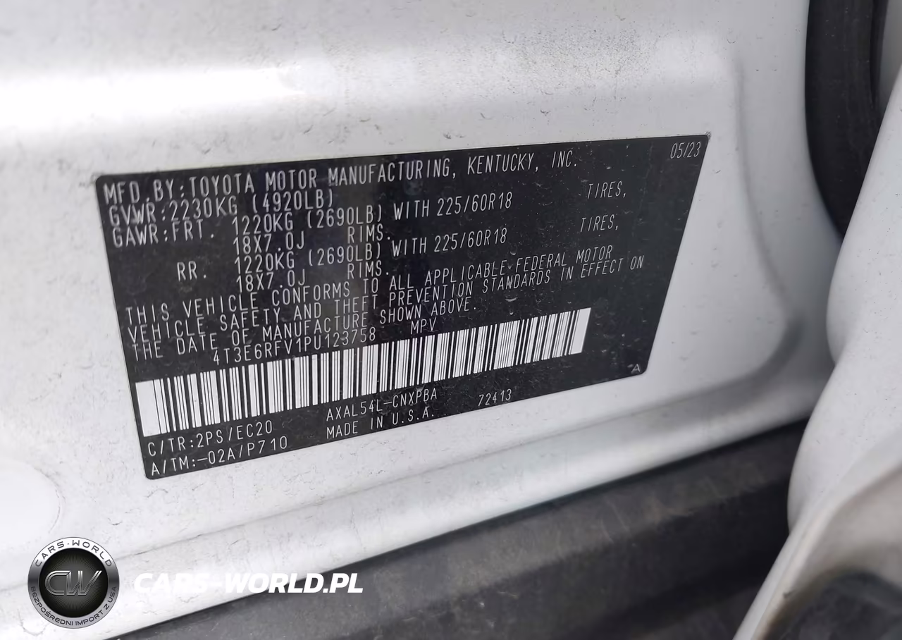 2023 Toyota Rav4 Hybrid Xse VIN:4T3E6RFV1PU123758 - 9