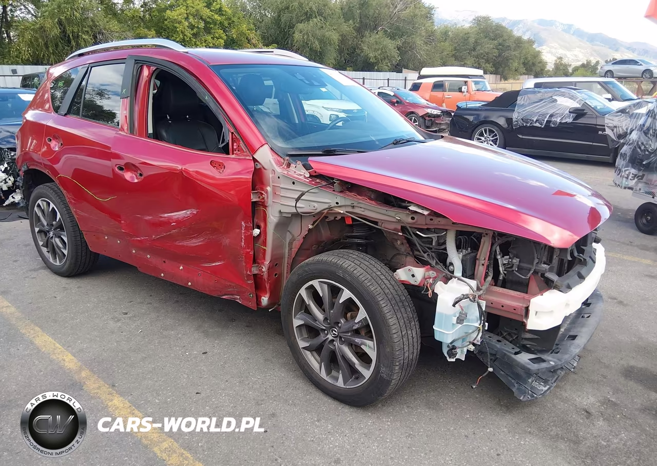 2016 Mazda Cx-5 Grand Touring