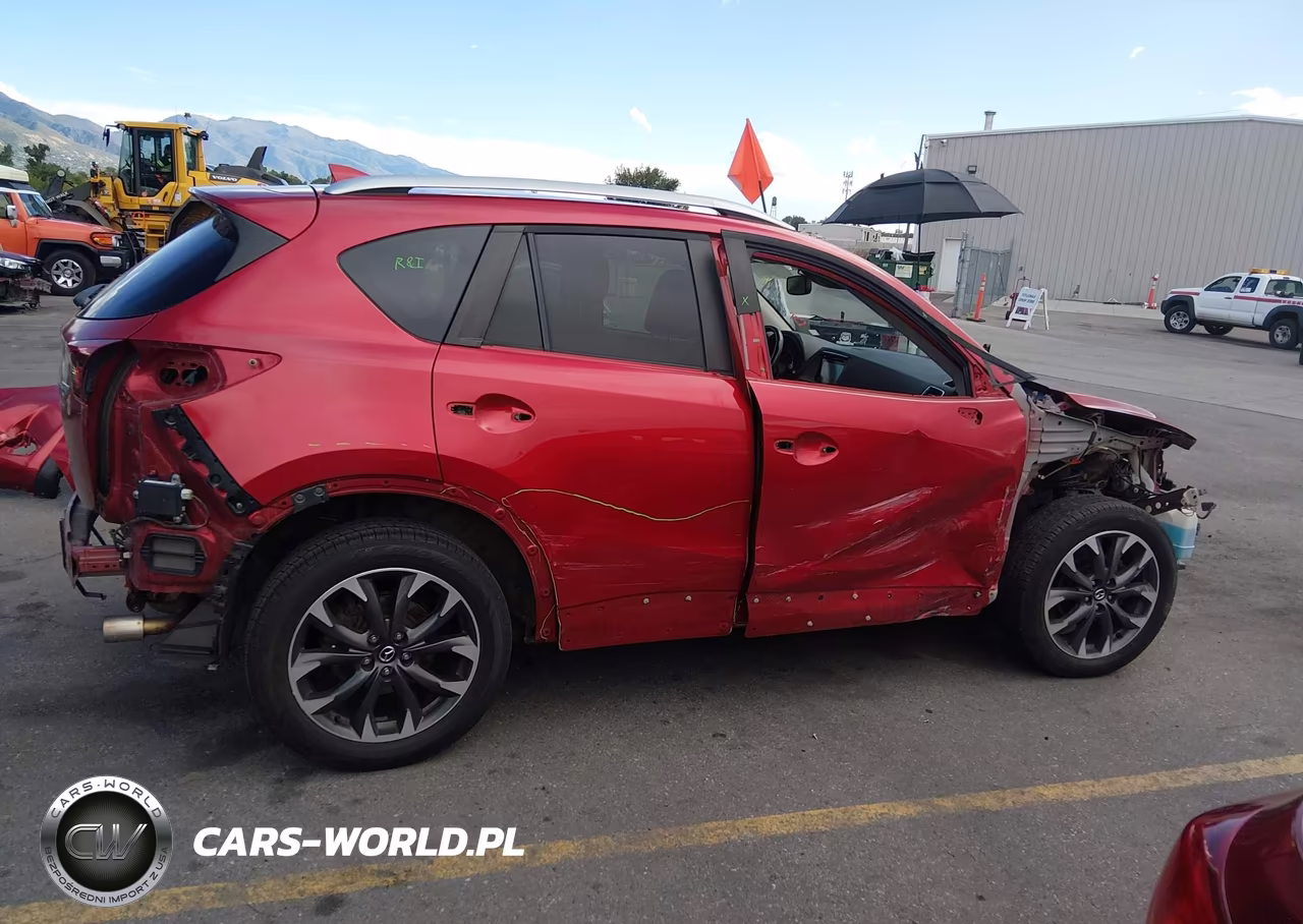 2016 Mazda Cx-5 Grand Touring VIN:JM3KE4DY2G0844981 - 14
