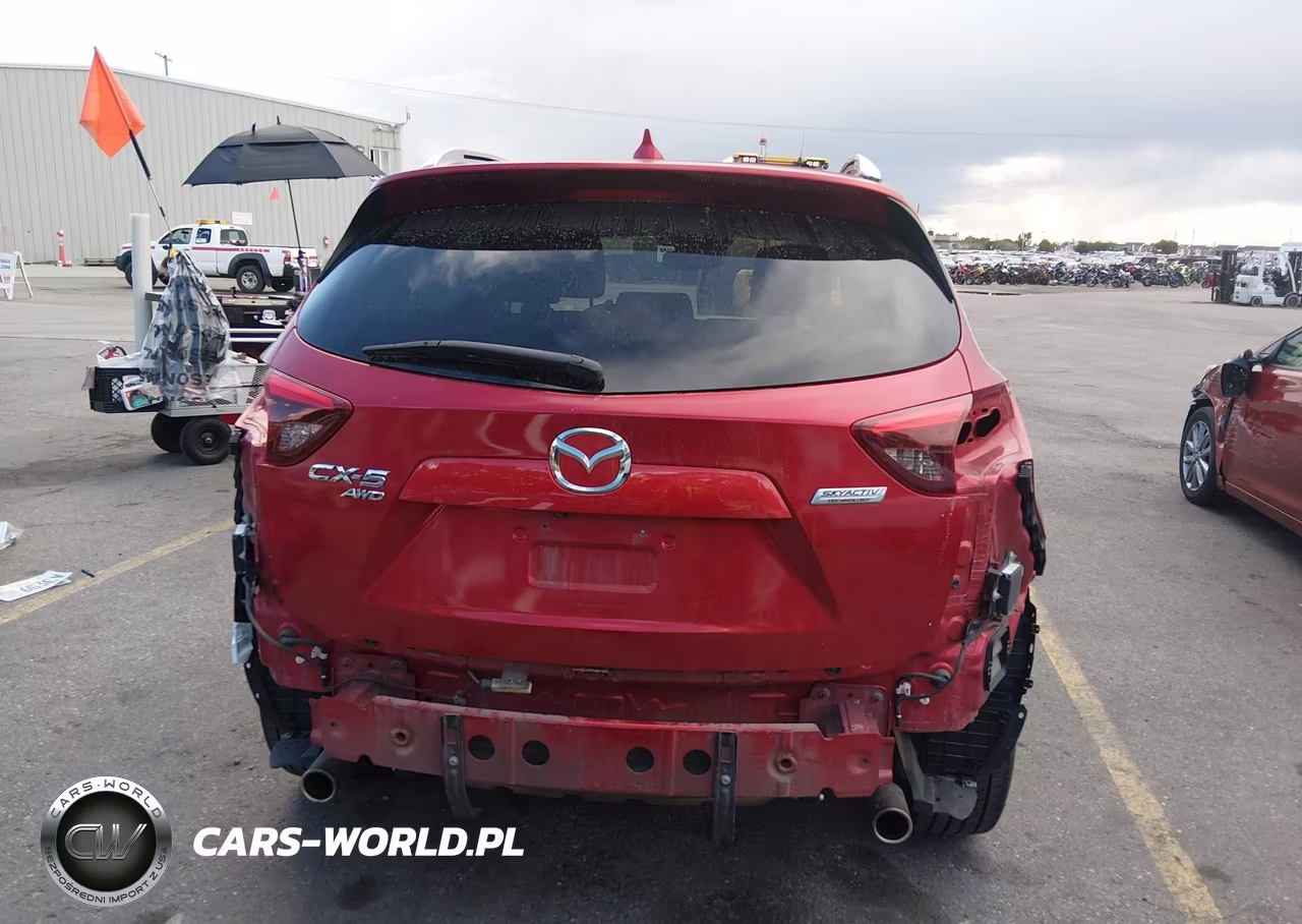 2016 Mazda Cx-5 Grand Touring VIN:JM3KE4DY2G0844981 - 17