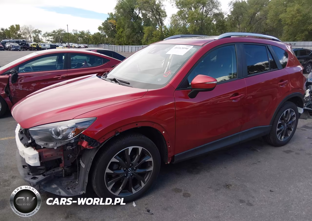 2016 Mazda Cx-5 Grand Touring VIN:JM3KE4DY2G0844981 - 2