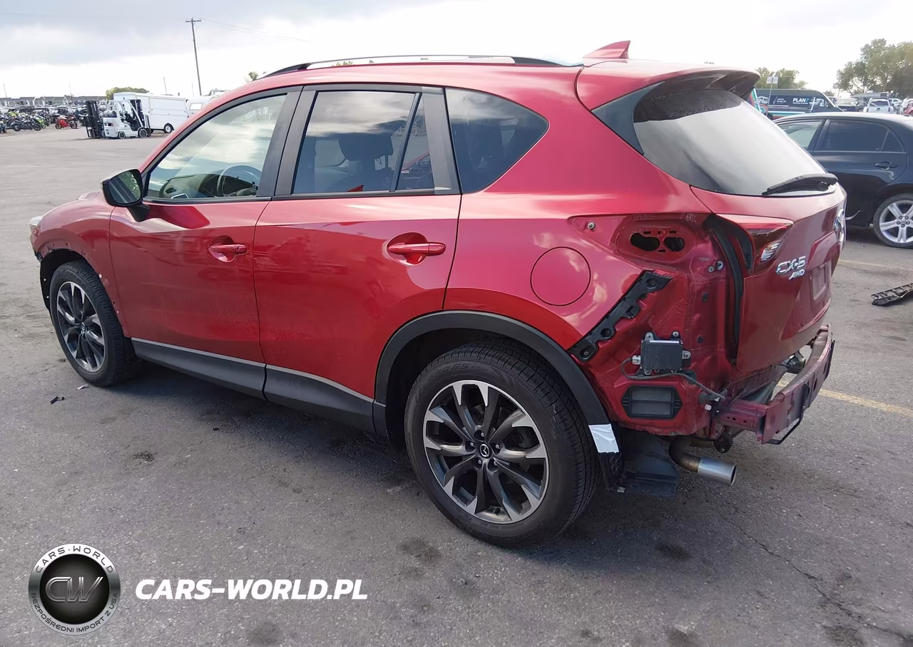 2016 Mazda Cx-5 Grand Touring VIN:JM3KE4DY2G0844981 - 3