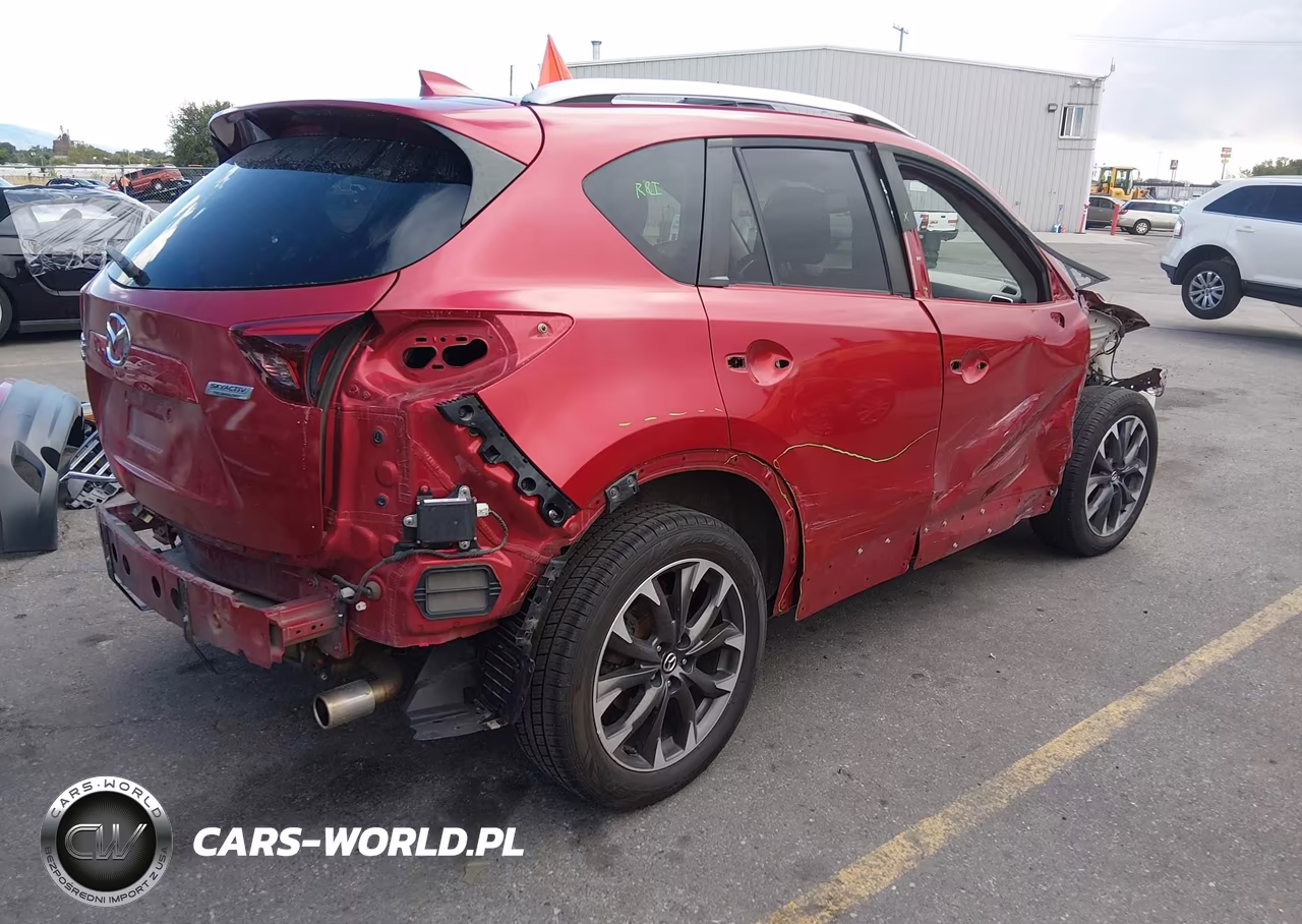 2016 Mazda Cx-5 Grand Touring VIN:JM3KE4DY2G0844981 - 4