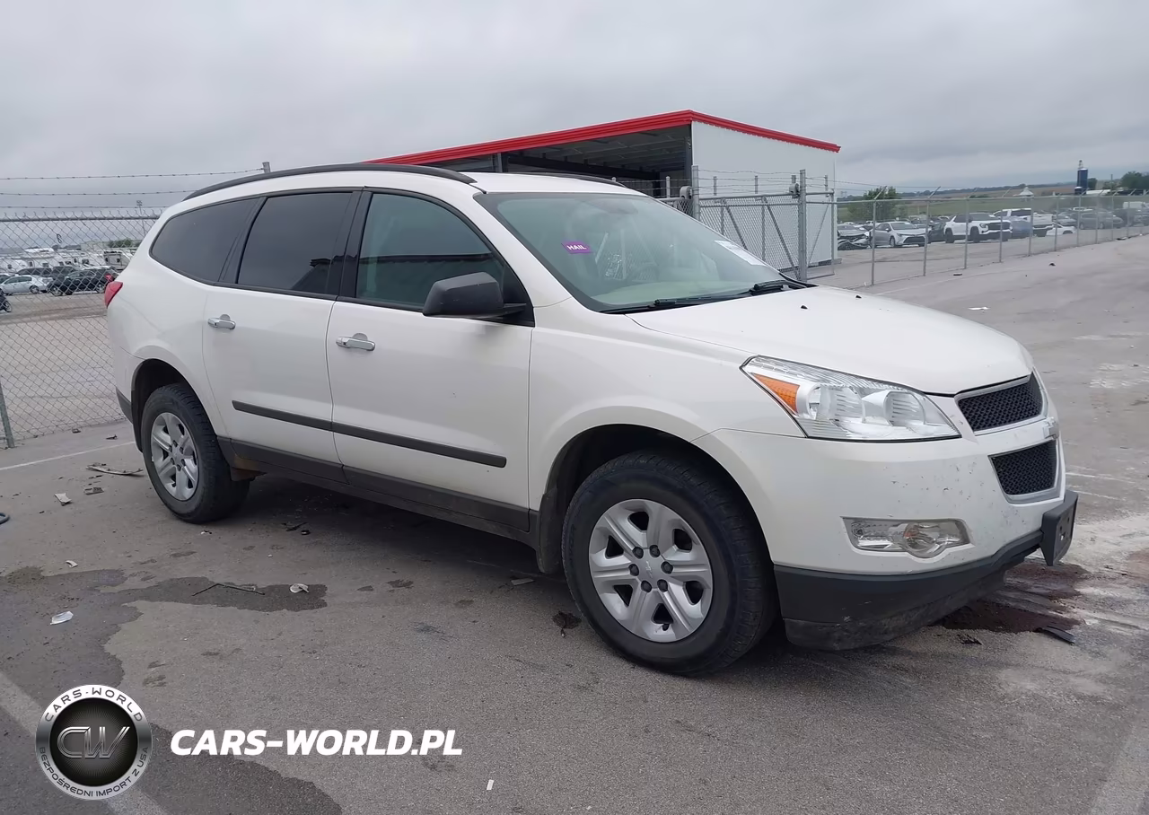 2011 Chevrolet Traverse Ls VIN:1GNKREED1BJ411774 - 1