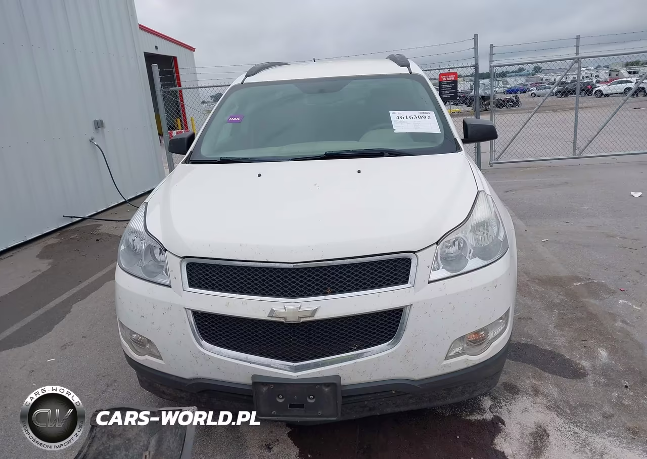 2011 Chevrolet Traverse Ls VIN:1GNKREED1BJ411774 - 12