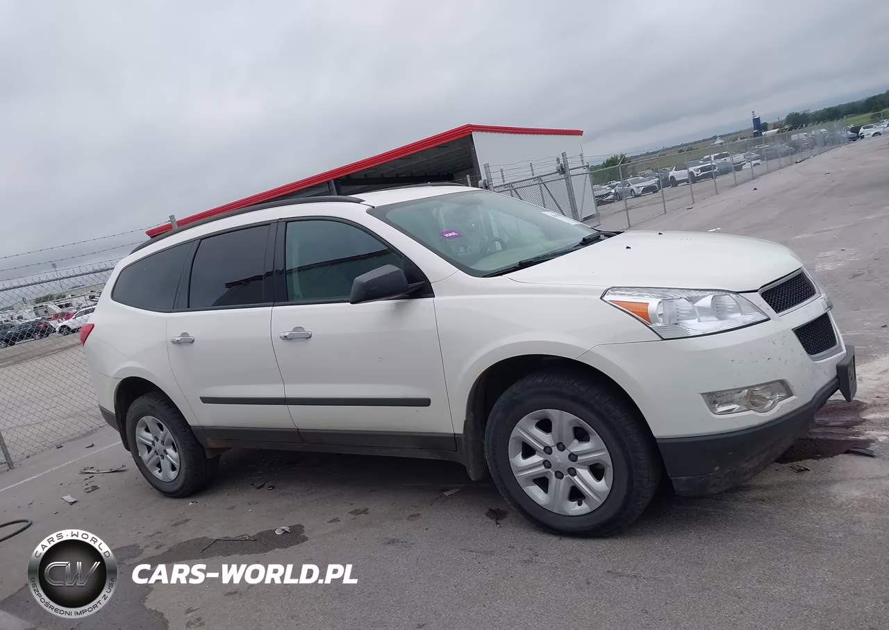 2011 Chevrolet Traverse Ls VIN:1GNKREED1BJ411774 - 13