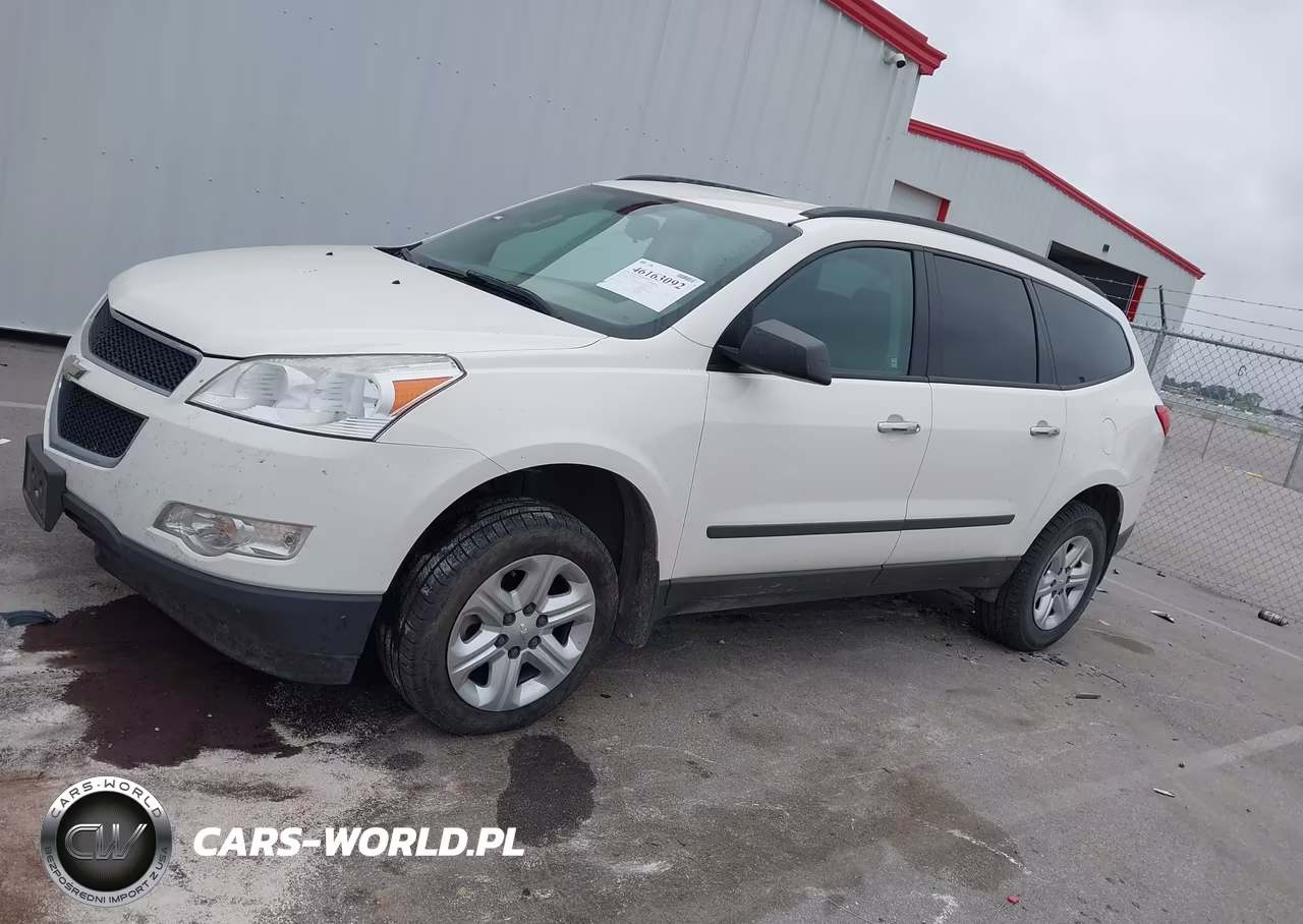 2011 Chevrolet Traverse Ls VIN:1GNKREED1BJ411774 - 14