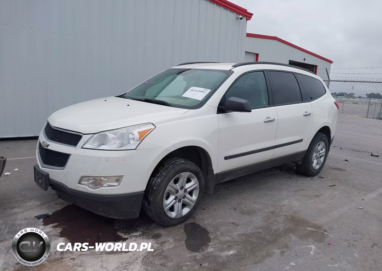 2011 Chevrolet Traverse Ls VIN:1GNKREED1BJ411774 - 2
