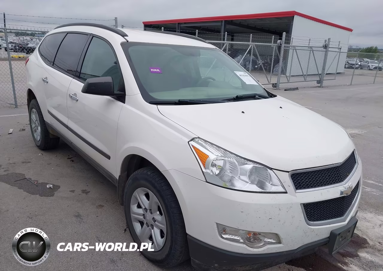 2011 Chevrolet Traverse Ls VIN:1GNKREED1BJ411774 - 6