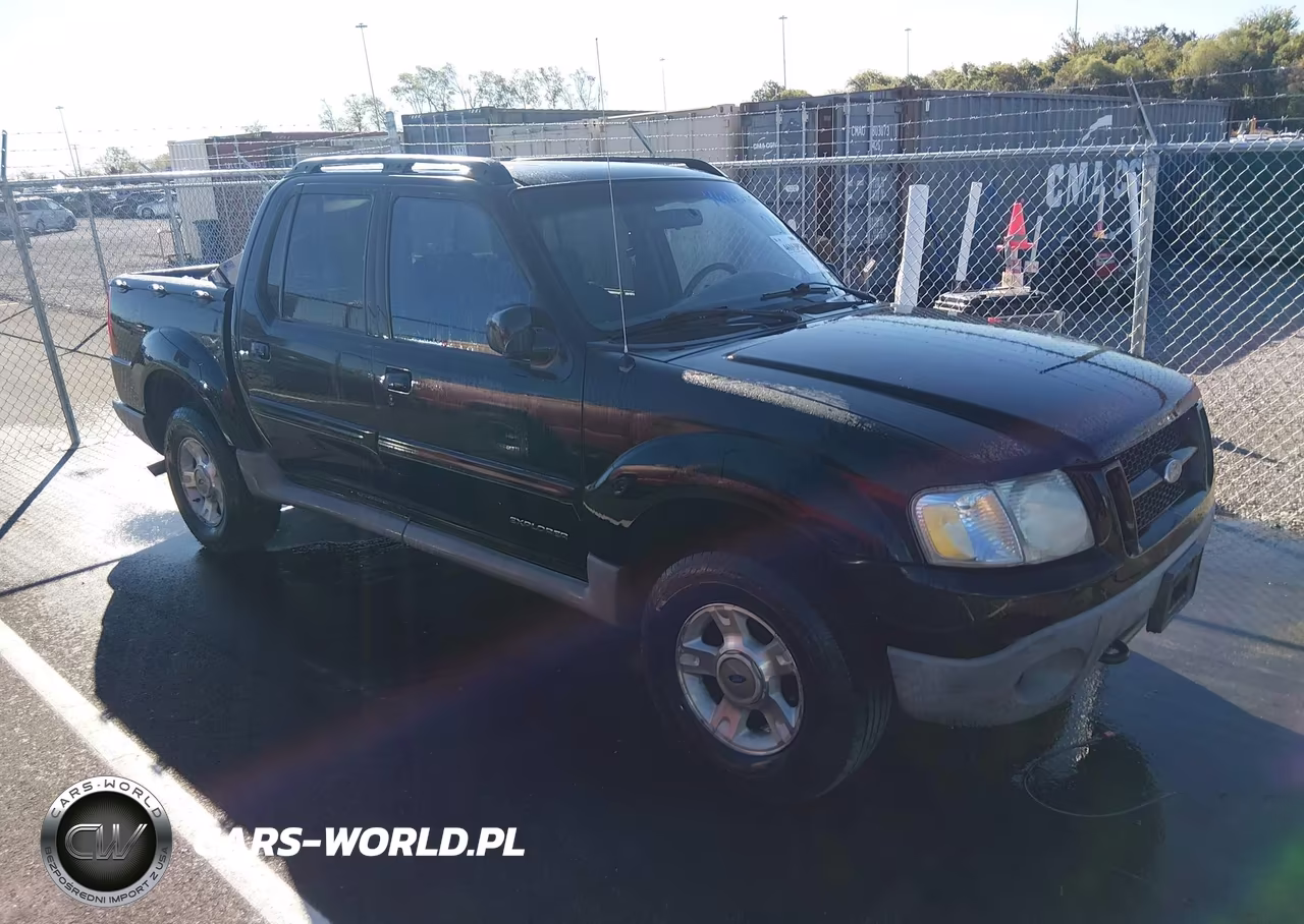 2002 Ford Explorer Sport Trac