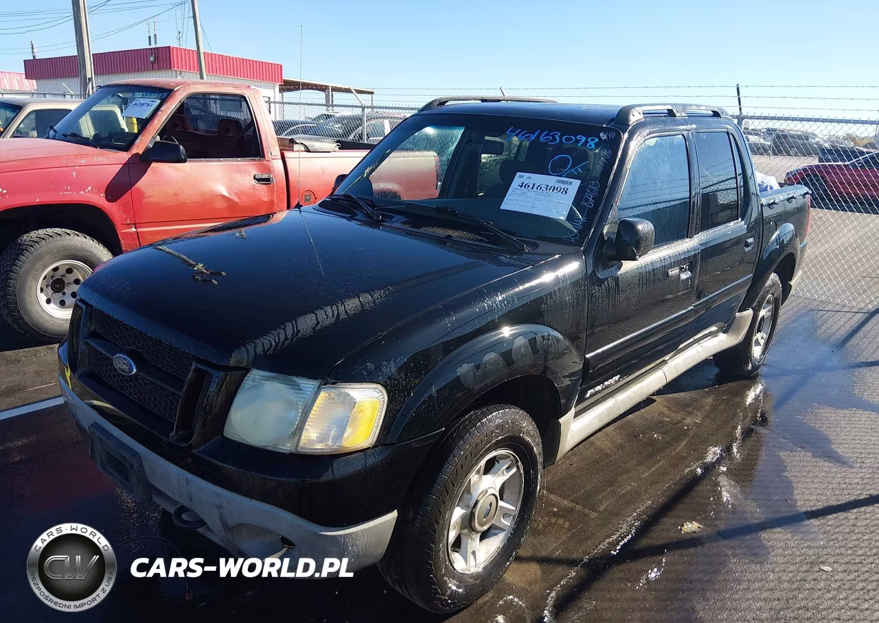 2002 Ford Explorer Sport Trac VIN:1FMZU67E42UB79683 - 2