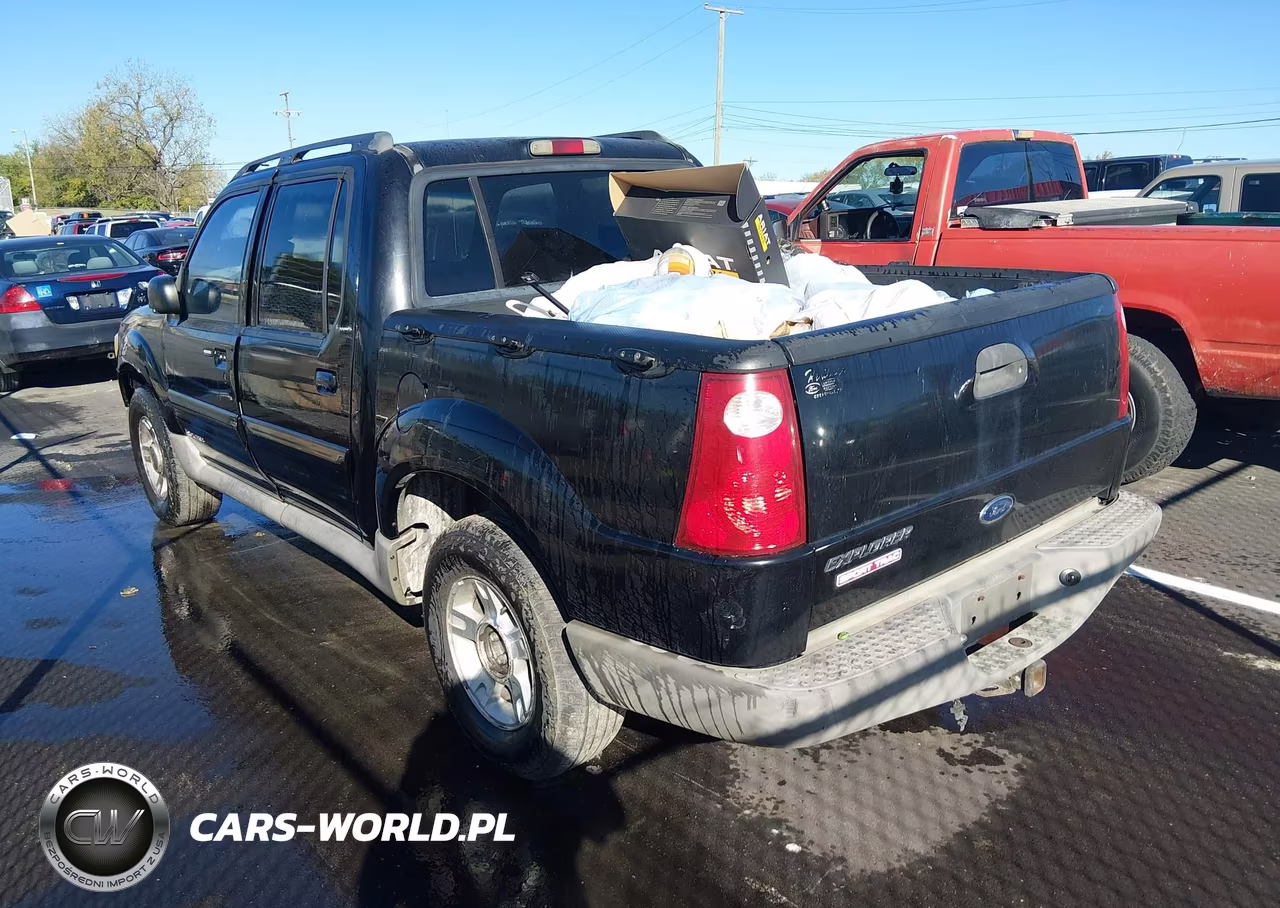 2002 Ford Explorer Sport Trac VIN:1FMZU67E42UB79683 - 3