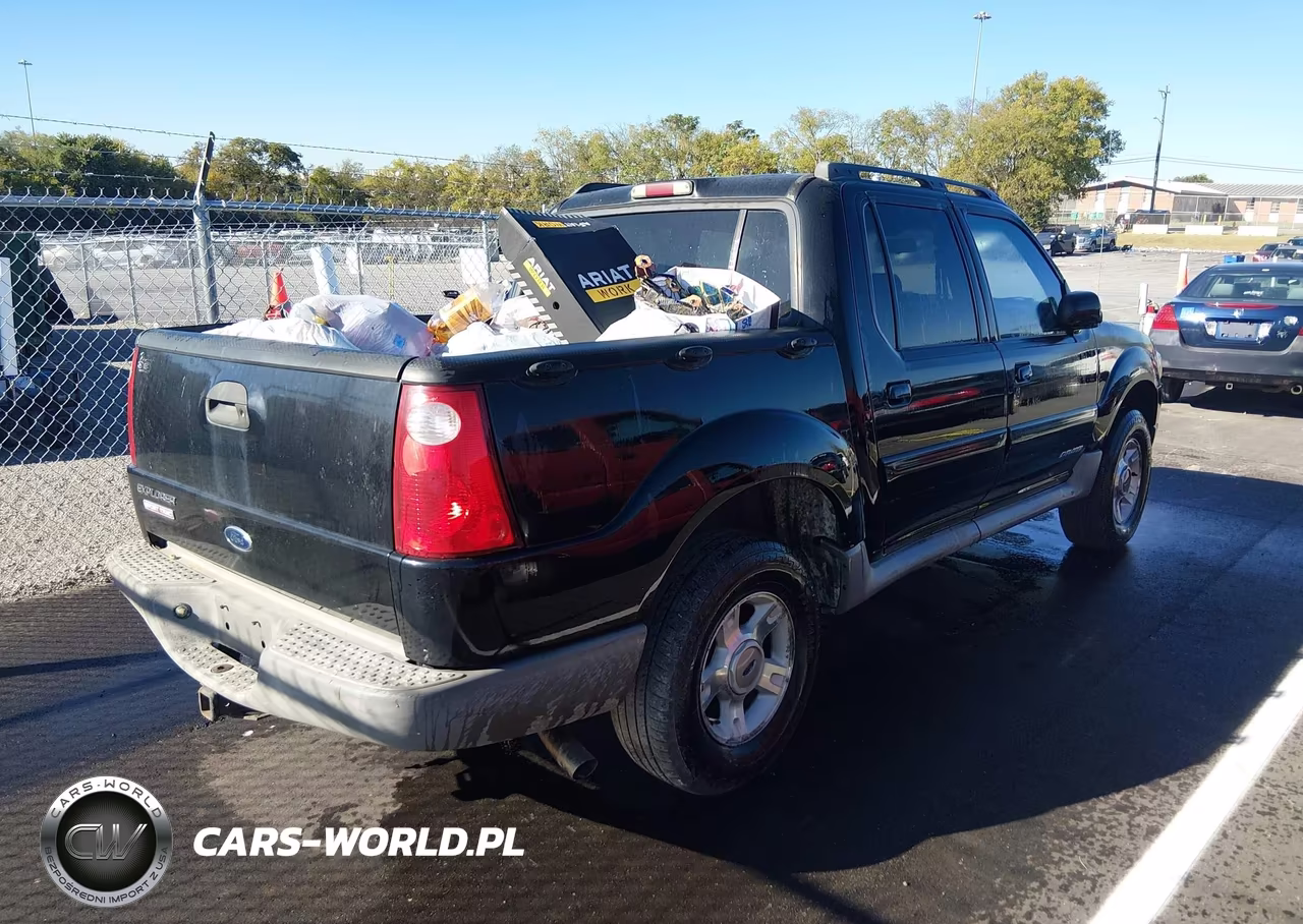 2002 Ford Explorer Sport Trac VIN:1FMZU67E42UB79683 - 4