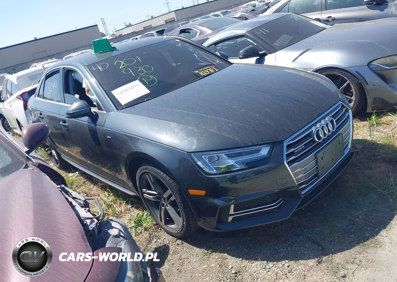 2018 Audi A4 2.0T Premium-2.0T Tech Premium – zdjęcie 1 z 17
