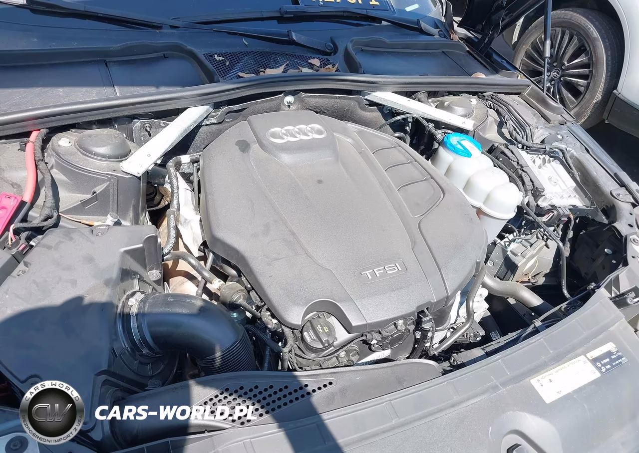 2018 Audi A4 2.0T Premium-2.0T Tech Premium VIN:WAUENAF40JN010715 - 10
