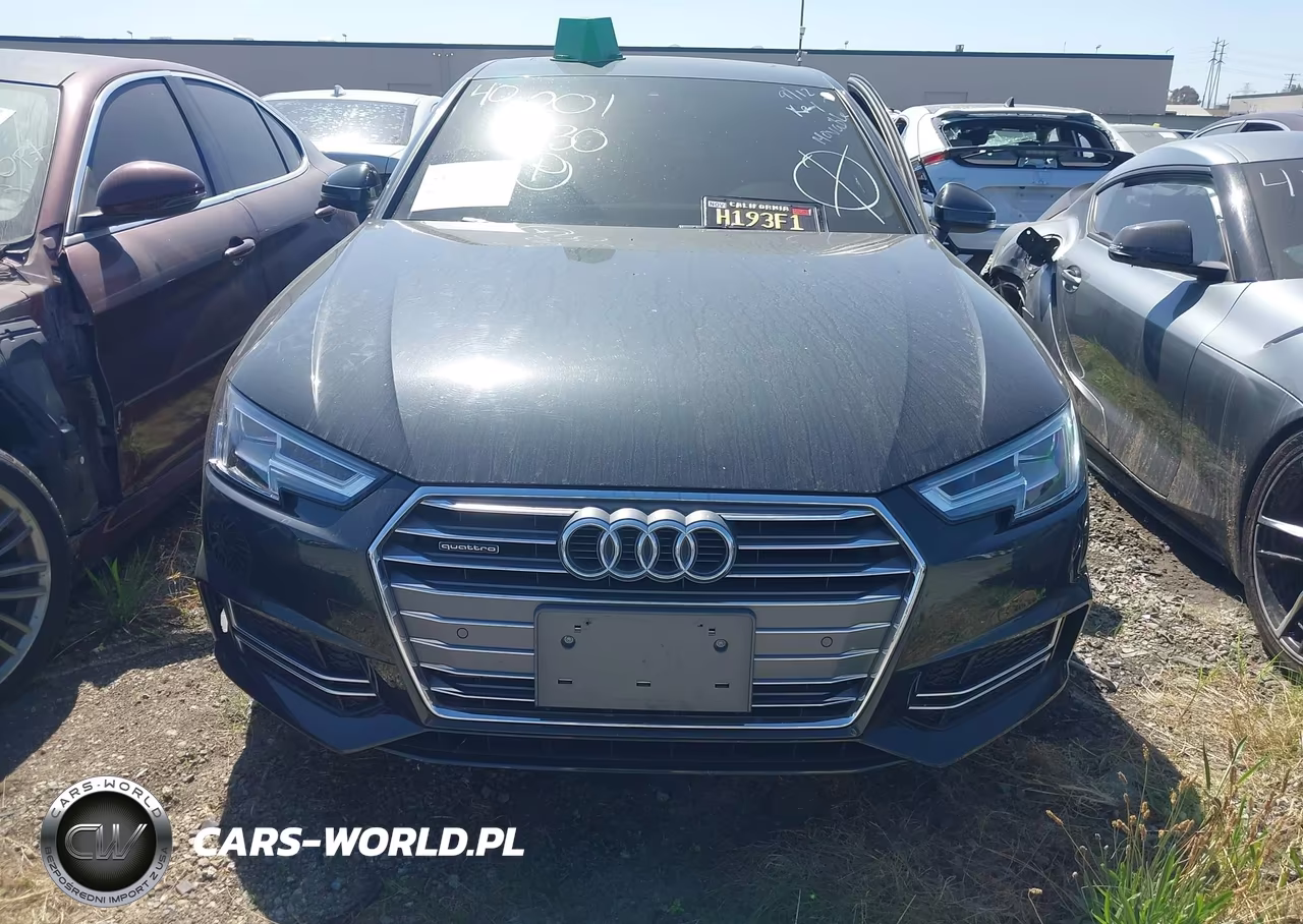 2018 Audi A4 2.0T Premium-2.0T Tech Premium VIN:WAUENAF40JN010715 - 12