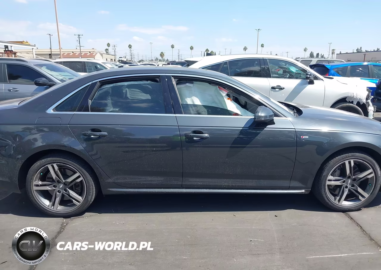 2018 Audi A4 2.0T Premium-2.0T Tech Premium VIN:WAUENAF40JN010715 - 13