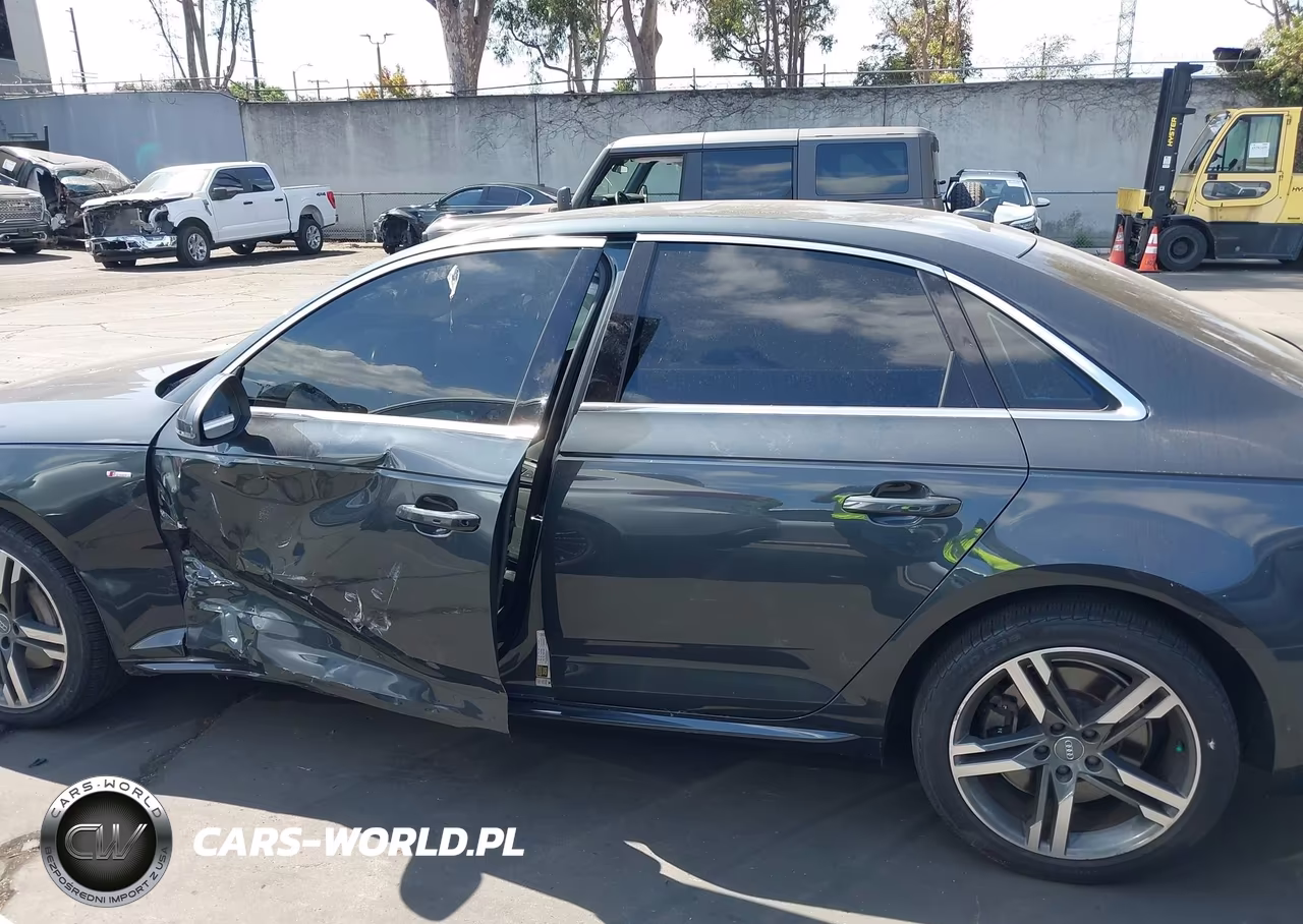 2018 Audi A4 2.0T Premium-2.0T Tech Premium VIN:WAUENAF40JN010715 - 14